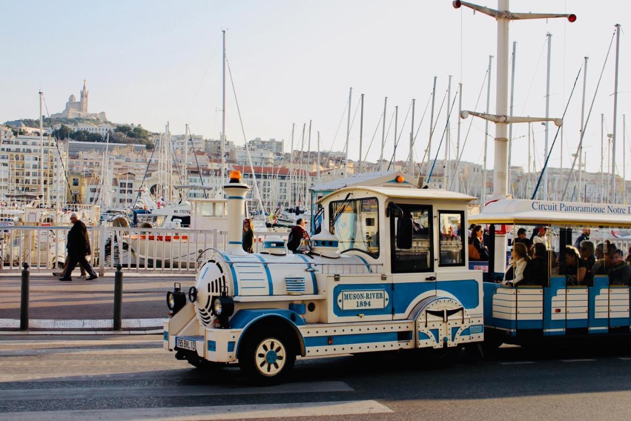 Cocon Chic Du Vieux Port - Clim Διαμέρισμα Μασσαλία Εξωτερικό φωτογραφία