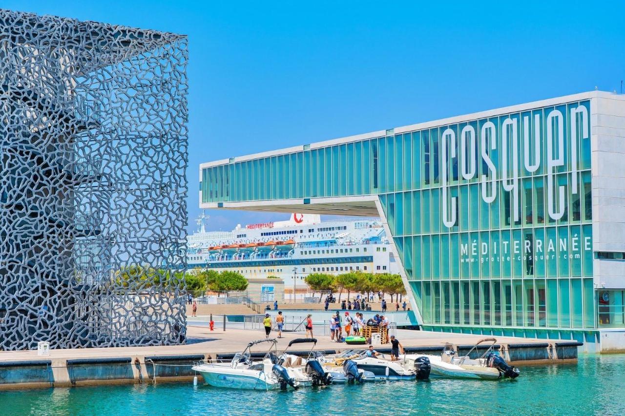 Cocon Chic Du Vieux Port - Clim Διαμέρισμα Μασσαλία Εξωτερικό φωτογραφία