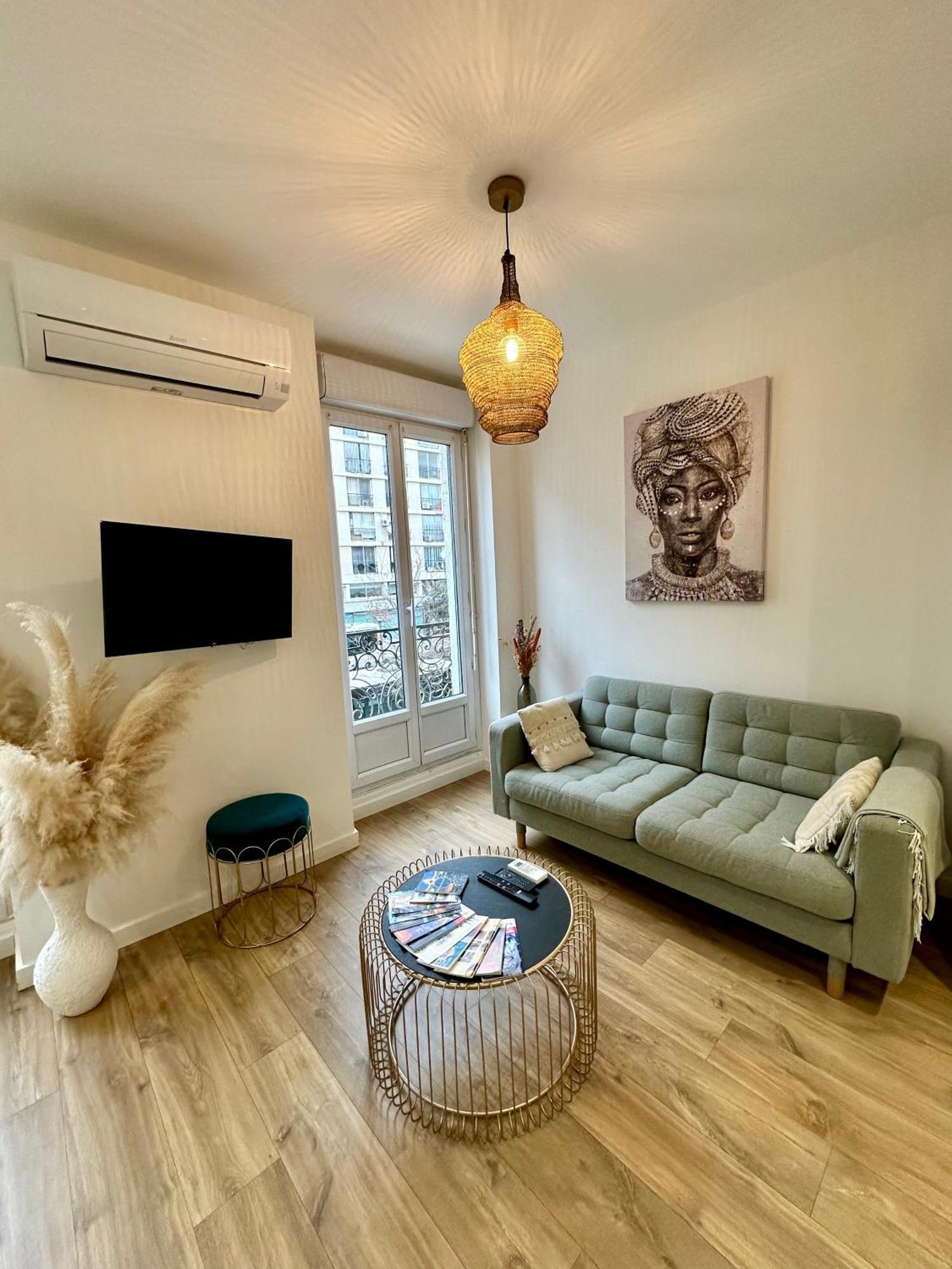 Cocon Chic Du Vieux Port - Clim Διαμέρισμα Μασσαλία Εξωτερικό φωτογραφία